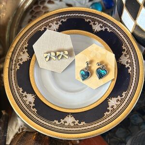 Vintage Pierced Earrings